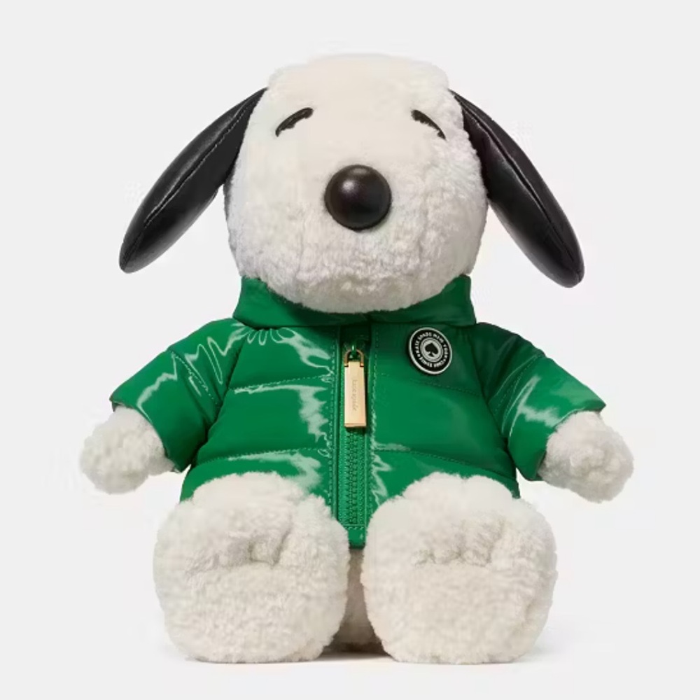 Kate Spade Peanuts 3D Snoopy Crossbody NWT